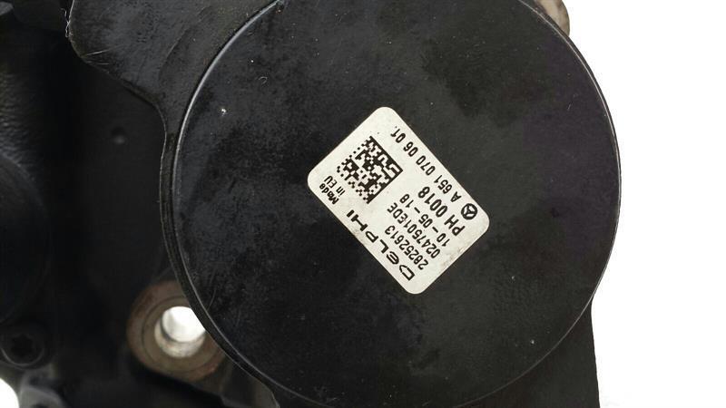 2010 MERCEDES E W212 W204 OM651 A6510700601 HIGH PRESSURE PUMP INJECTION PUMP
