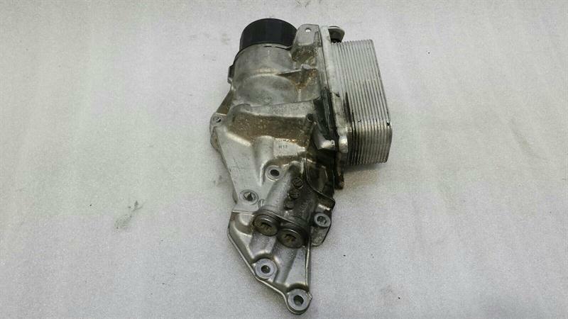 Mercedes CLS W219 Oil Filter Housing A2721800510 Oil Cooler Holder M272 M273 V8 V6