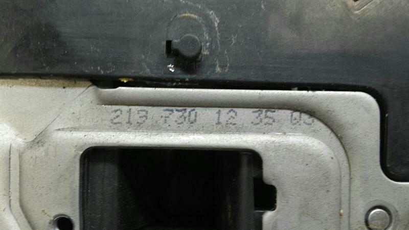 Mercedes CLS W219 RRH door lock A2197301235 door lock rear RE keyless GO