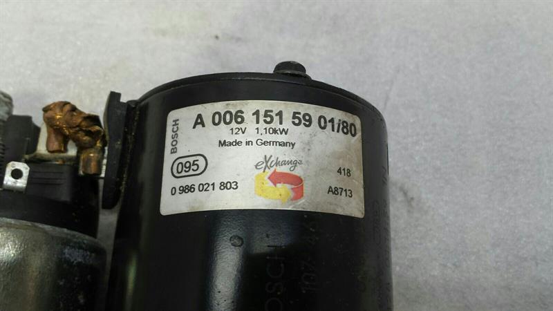 Mercedes CLS W219 starter engine A0061515901 starter M273 V8