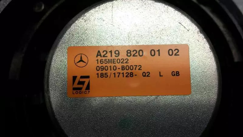 Mercedes CLS W219 door speaker A2198200102 door speaker logic 7 L7 HK left