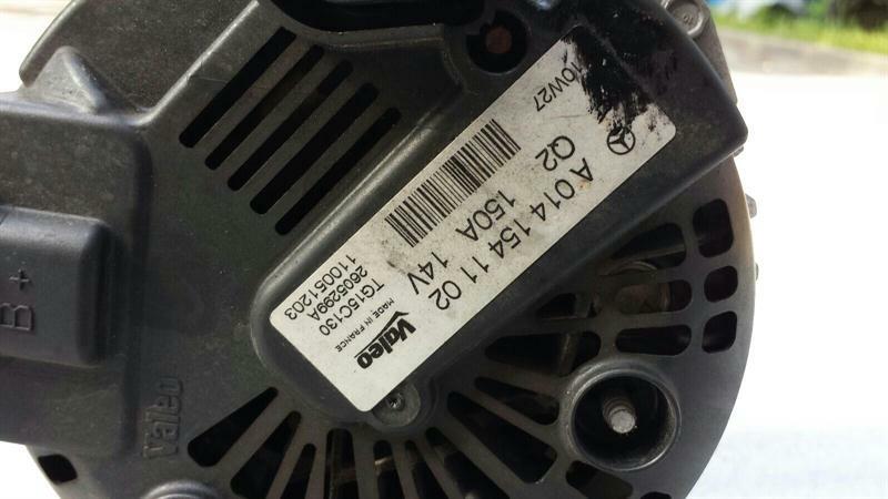 Mercedes E Class W212 Alternator A0141541102 Alternator 150A M651 CDI