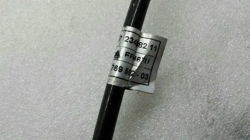 BMW 7 series E65 pressure engine oil line 6769552 oil line