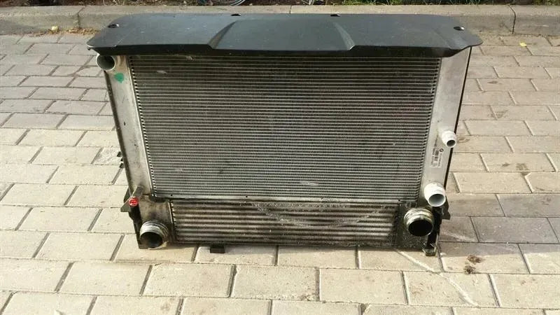 BMW 7 series E65 E66 radiator pack 7795138 radiator pack 730d