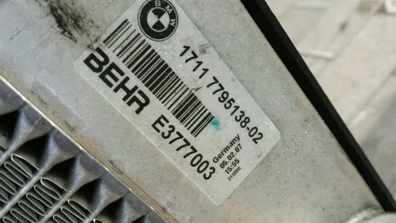 BMW 7 series E65 E66 radiator pack 7795138 radiator pack 730d