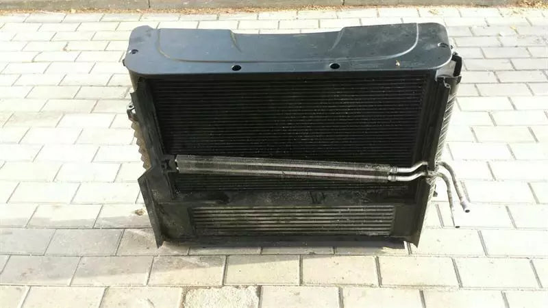 BMW 7 series E65 E66 radiator pack 7795138 radiator pack 730d