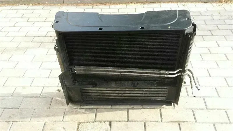 BMW 7 series E65 E66 radiator pack 7795138 radiator pack 730d