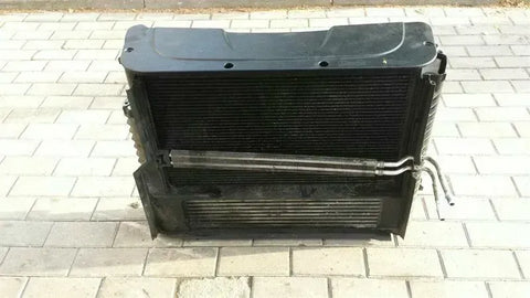 BMW 7 series E65 E66 radiator pack 7795138 radiator pack 730d