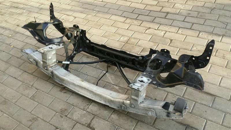 BMW 7 series E65 E66 lock carrier front mask 7022966 front end clip