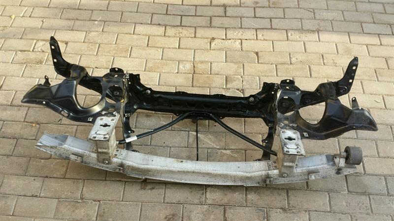 BMW 7 series E65 E66 lock carrier front mask 7022966 front end clip