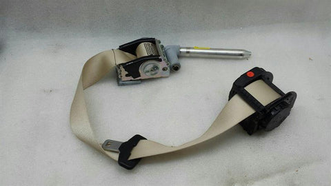 BMW 7 Series E65 E66 seat belt rear left 7025107 rear seat belt beige