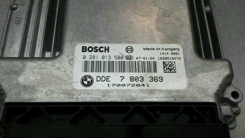 BMW 7 series E65 E66 engine control unit 7803369 ECU engine control unit 730D M57N2