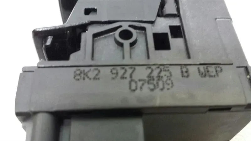 Audi Q5 8R RHD Park Brake Adjustment Switch 8K2927225B Right Hand Drive