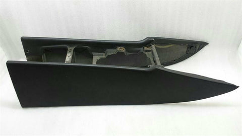 Bentley Continental GT console front 3W0863305C front console leather black