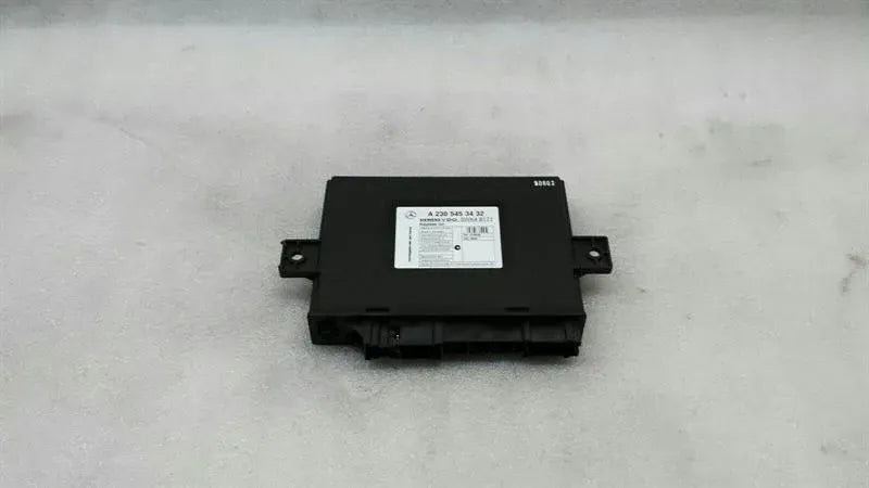 Mercedes SL R230 Keyless Go Module A2305453432 Keyless Go Control Unit
