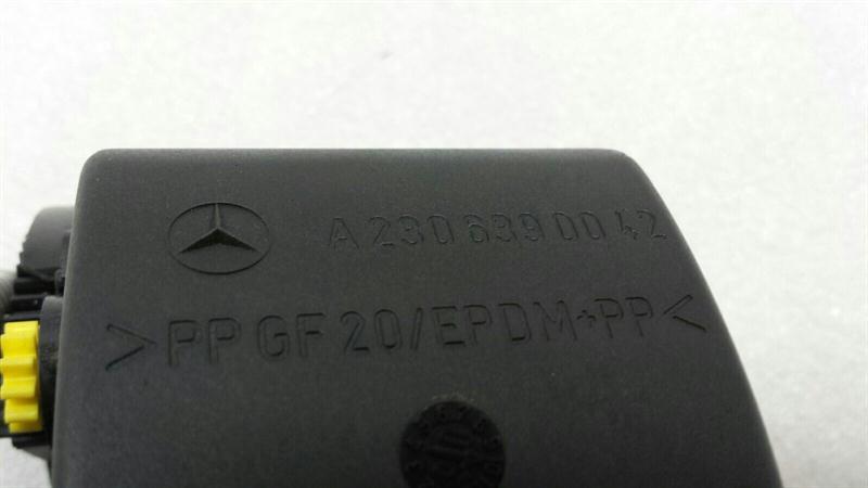 Mercedes SL R230 fuel filler cap A2306390042 fuel cap fuel flap