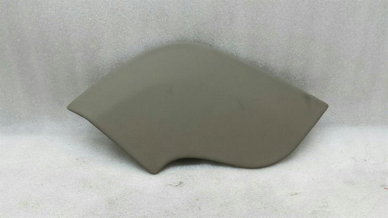 Mercedes SL R230 parcel shelf cover left A2307500725 cover shelf Dark Pearl