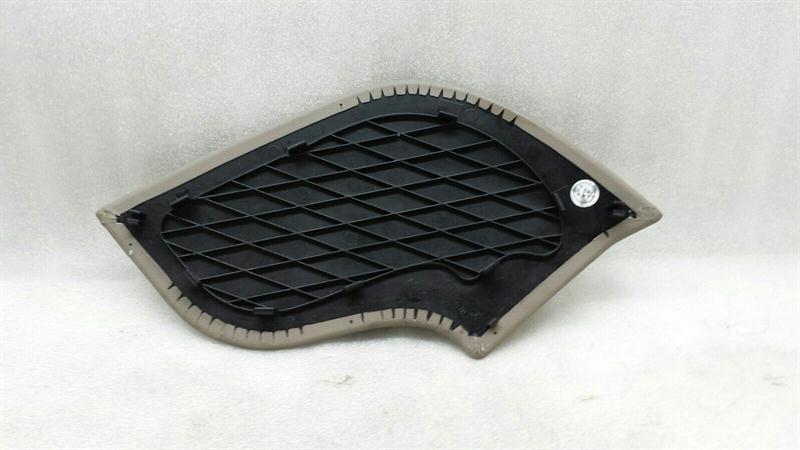 Mercedes SL R230 parcel shelf cover left A2307500725 cover shelf Dark Pearl