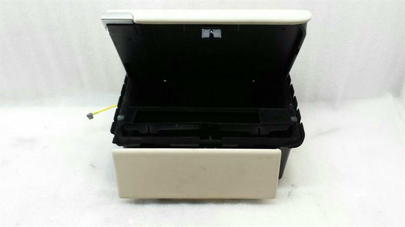 Mercedes SL R230 covering rear box leather LI A2308100929 interior box rear