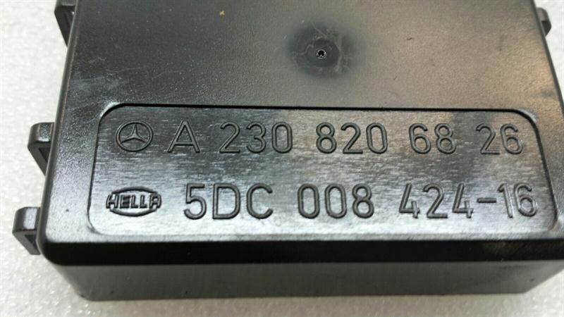 Mercedes SL R230 Rain Light Sensor A2308206826 Rain Light Sensor