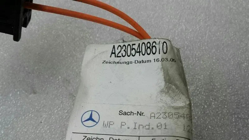 Mercedes SL R230 Optical Harness A2305408610 Optical Harness