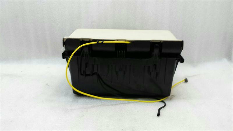 Mercedes SL R230 covering rear box leather LI A2308100929 interior box rear