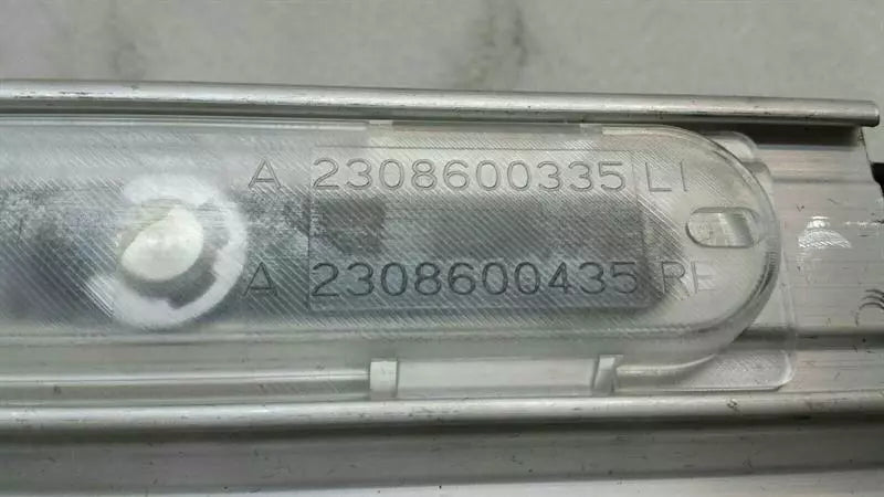 Mercedes SL R230 Right Roll Over Bar Support A2308600435 Roll Over Right