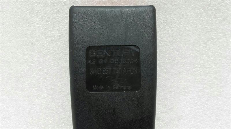 Bentley Continental GT Belt Buckle 3W0857740A Belt Buckle