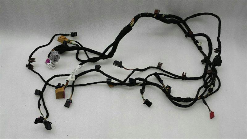 Bentley Continental GT RHD Facia loom 3W2971051D right hand drive