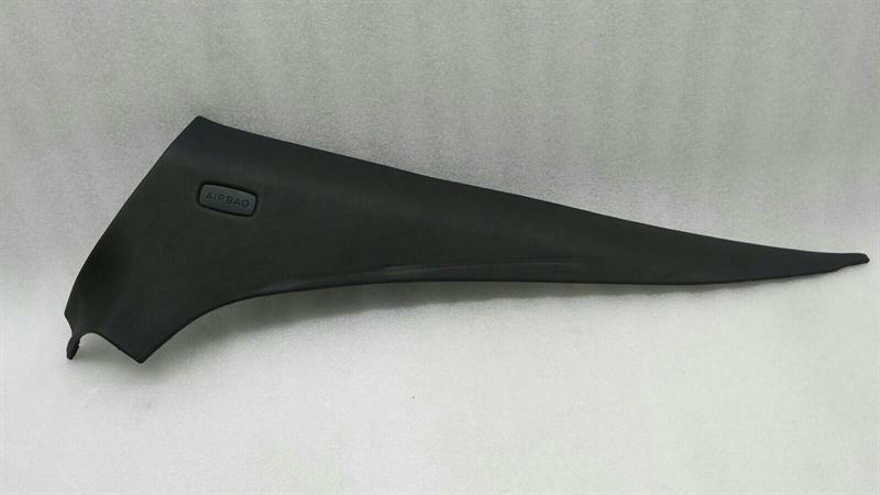 Bentley Continental GT C-Post Cover 3W8867296H C-Pillar Cover Right Leather