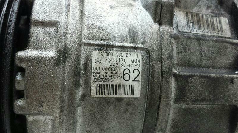 Mercedes SL R230 A/C Compressor A0012306211 air conditioning compressor air conditioning