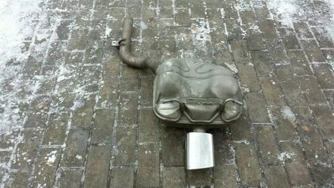 Mercedes GLK X204 Right Exhaust Silencer A2044907235 Exhaust Muffler