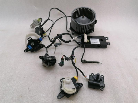 Tesla Model S 70 Heater Blower Set 6007600 RIGHT HANDLE RHD