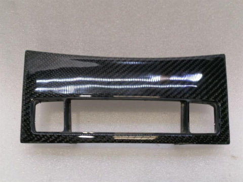 BMW 5 Series E60 E61 Veneer CARBON Bar Cover LCI