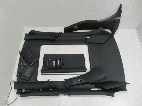 CHRYSLER 300C LX-300 SRT8 Black Pano Roof Lining Set 40015984 Sky LX 11-18