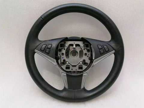 BMW 5 Series Unknown Steering Wheel E60 Sports Steering Wheel 05-07 Multifunction