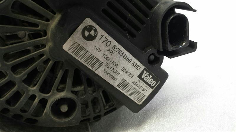 BMW 5 Series E60 Alternator 7834160 Alternator 170A