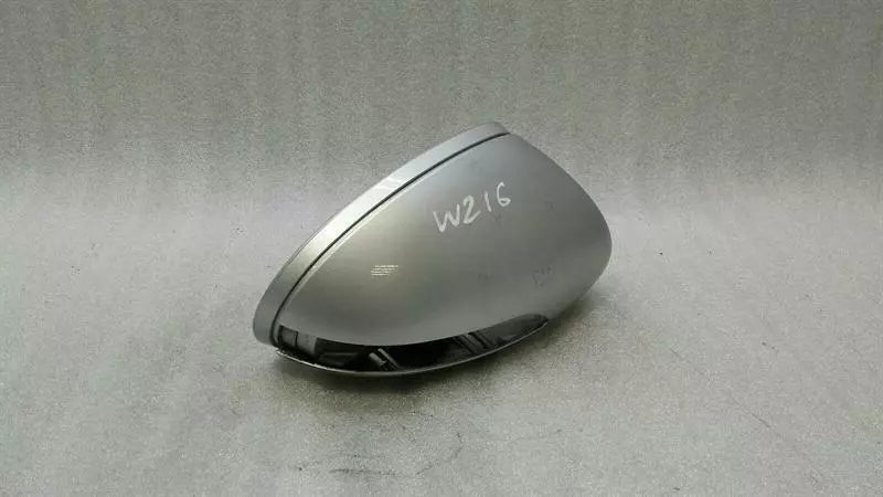 Mercedes CL W216 Right Mirror Cover A2198100264 Exterior Mirror Trim Right