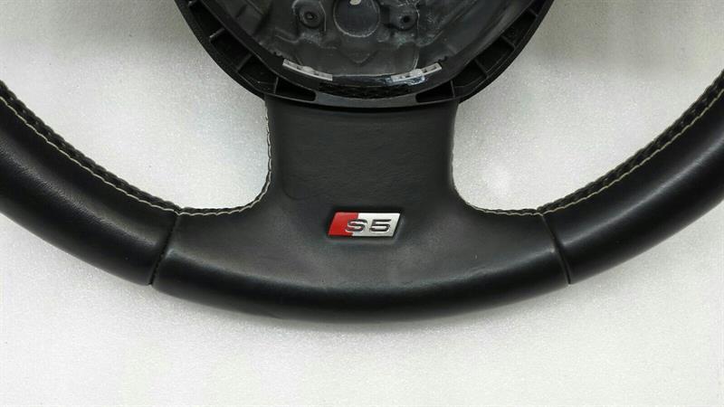 Audi S5 8T Steering Wheel 8T0419091C Steering Wheel S-line Sport Leather