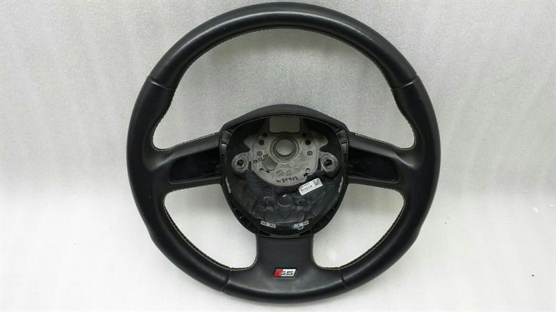 Audi S5 8T Steering Wheel 8T0419091C Steering Wheel S-line Sport Leather