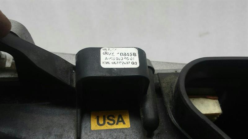 Mercedes CL W216 Air Filter Box Left A1560940506 Airbox US only CL63 AMG M156