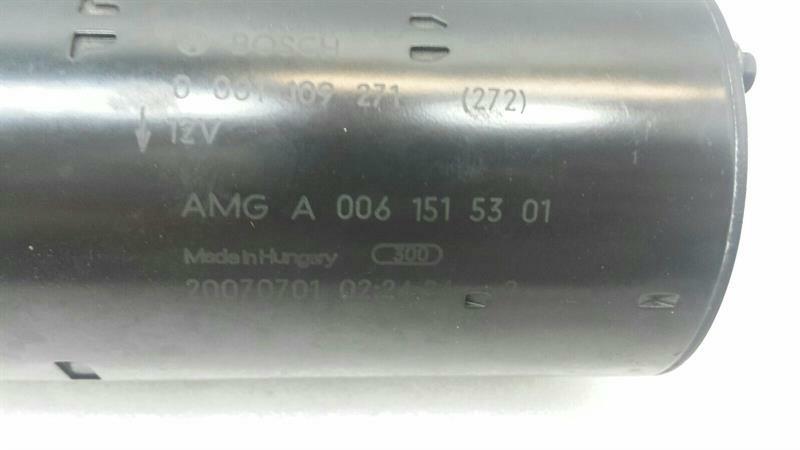 Mercedes CL W216 starter A0061515301 starter engine M156 CL63 AMG W221