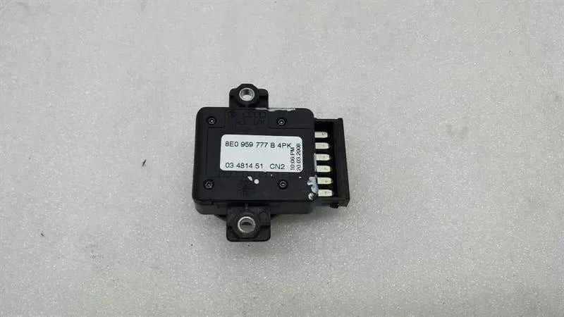 Audi S5 8T seat adjustment switch 8E0959777B switch seat adjustment