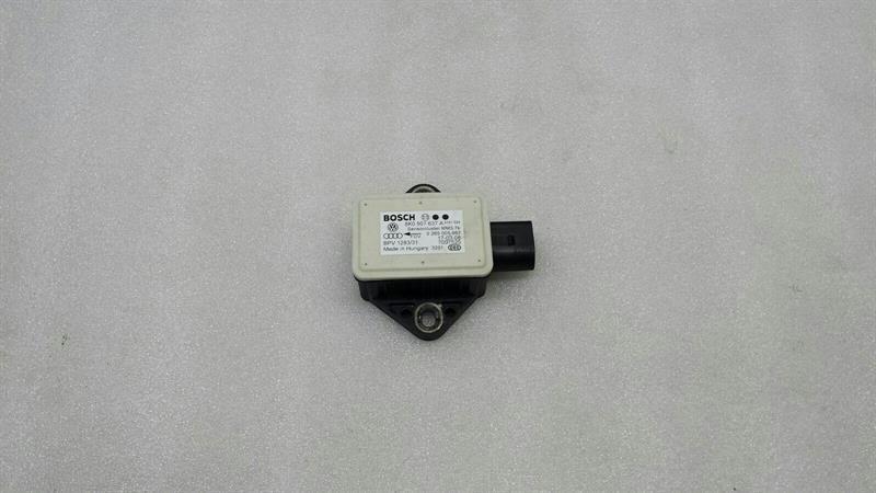 Audi S5 8T Yaw Rate Sensor 8K0907637A Control Unit Rotary Rate Sensor