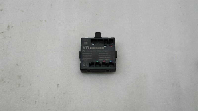 Mercedes E Class W212 FRH door module A2129004502 door control unit front right