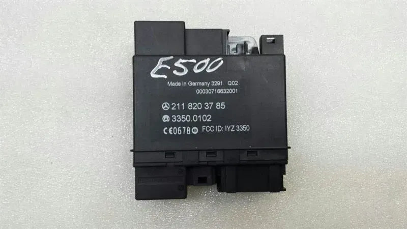 Mercedes E Class W211 ECU Keyless Go A2118203785 Central Control Module