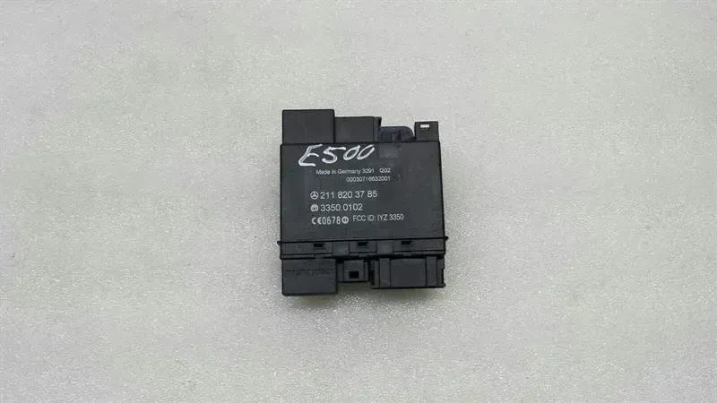 Mercedes E Class W211 ECU Keyless Go A2118203785 Central Control Module