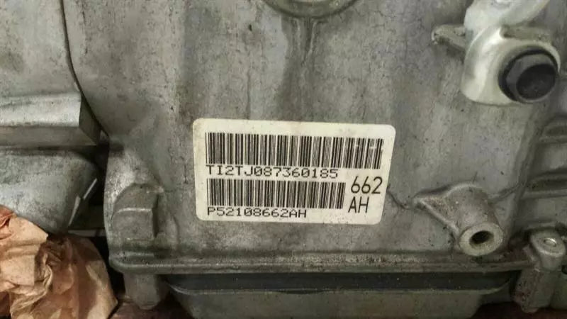 CHRYSLER 300C SRT 6.4 Gearbox 68149256AH Transmission W5A580 52108662AH