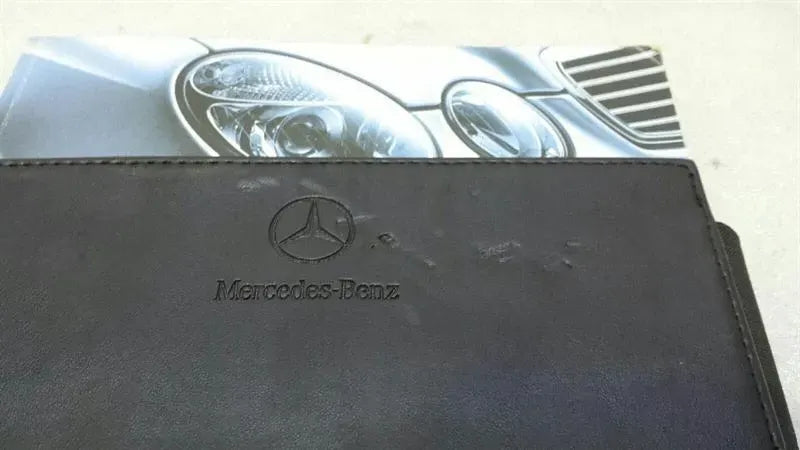 Mercedes E Class W211 Manual Service Booklet Car Maintenance Manual