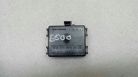 Mercedes E Class W211 Rain Light Sensor A2118702926 Rain Light Sensor
